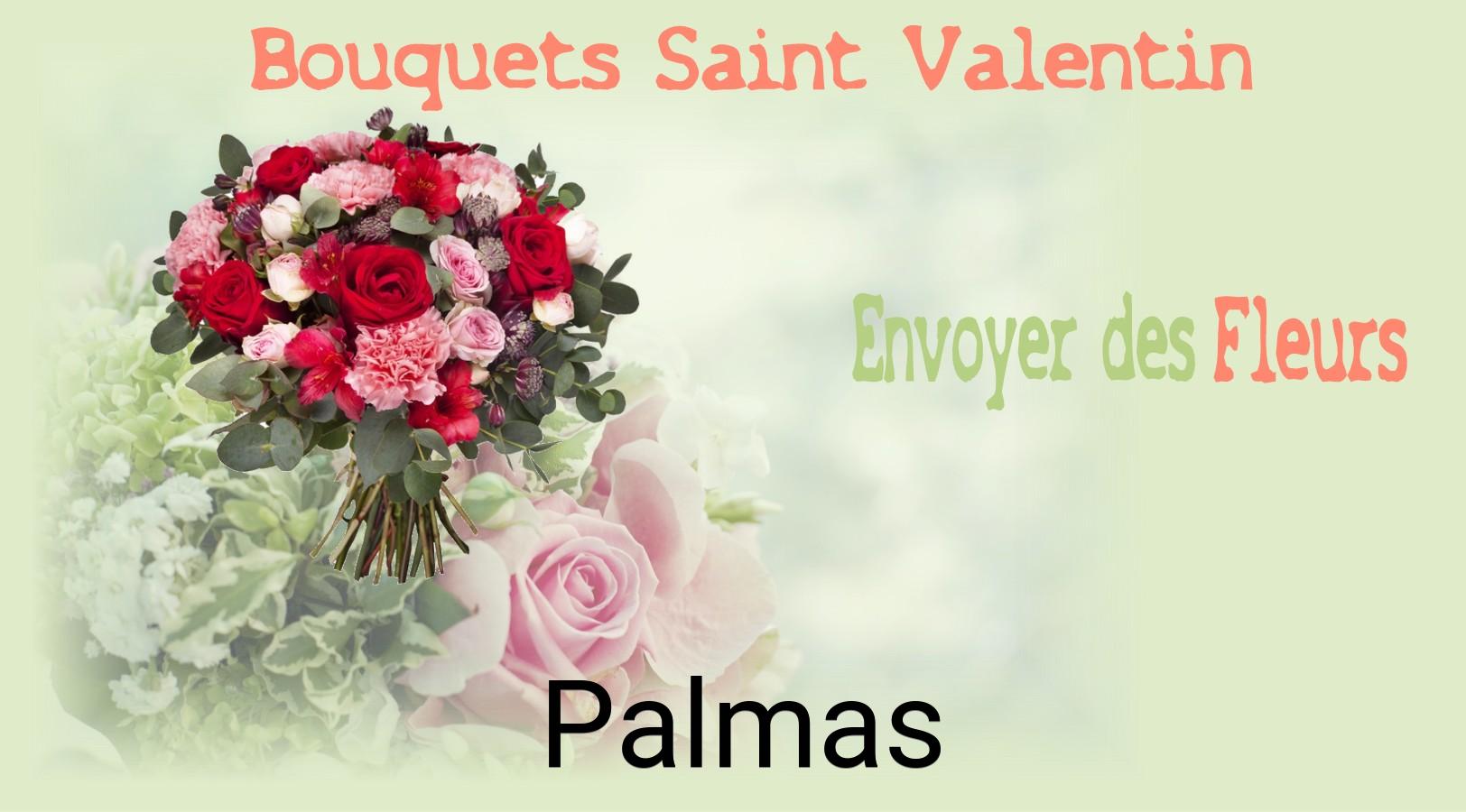 Roses de Saint-Valentin livrées à Palmas